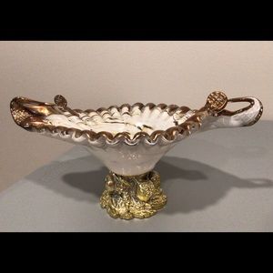 Vintage Designer Della Bomboniera Art Glass